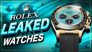 Rolex's "Leaked" 2025 Models + What Do We Know? (Land Dweller, Turquoise Daytona, Green Dial VTNR)