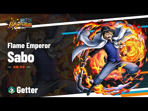 『ONE PIECE バウンティラッシュ』 炎帝 サボ ゲームプレイ解説動画