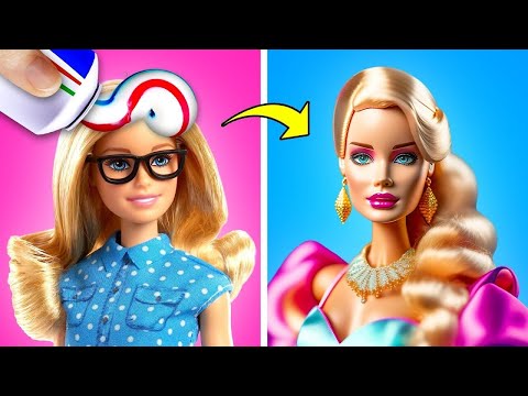 FROM NERD TO PRINCESS 👸🏻 | Amazing beauty hack & gadgets