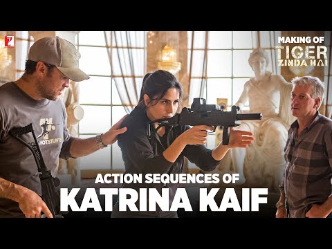 Action Sequences of Katrina Kaif | Making of Tiger Zinda Hai | Salman Khan | Ali Abbas Zafar