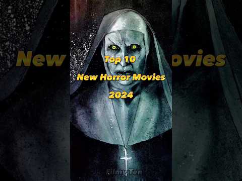 Top 10 New Horror Movies 2024 🥵🔥 {New Horror Movies 2024} #shorts #horrorshorts #2024