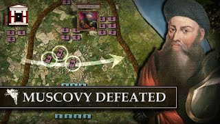 Muscovy MASSACRED ⚔️ The Battle of Orsha, 1514 | Muscovite-Lithuanian Wars