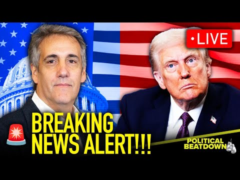 LIVE: Michael Cohen RESPONDS to BREAKING NEWS - 3/13/25