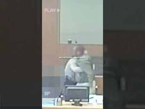 Defendant punches his own lawyer #foryou #fypシ #trending #bodycam #policebodycam #trend #coldedits