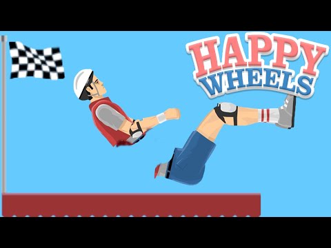 このゲームを超えるヤバいゲームって今年あった？【ハッピーホイールズ / Happy Wheels】