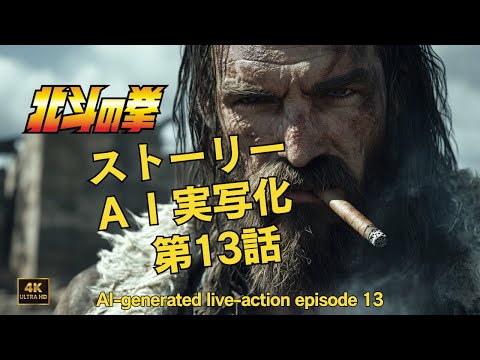 [AI-generated live-action version] Fist of the North Star Story Movie Episode 13