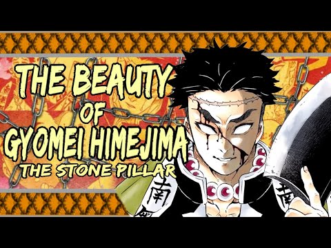 The Beauty of Gyomei Himejima