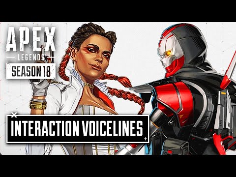 *NEW* LOBA and REVENANT Interaction Voicelines - Apex Legends Season 18