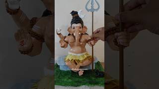 Shadu mati Ganpati Bappa Making #ganpati  #eco-friendly #shadumati