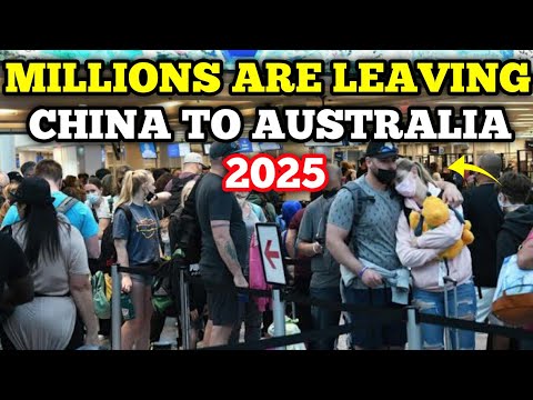 Why People Are Moving From China To Australia in 2025?