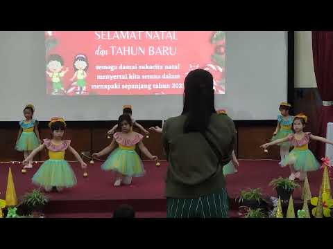 Balet performance by TK B Sang Timur