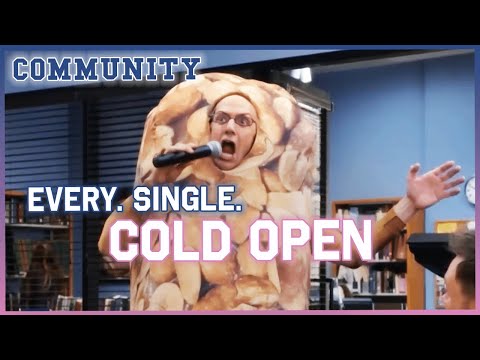 Every single cold open | Community