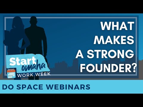 What Makes a Strong Founder?