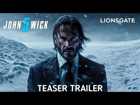 John Wick: Chapter 5 – (2025)) Teaser Trailer | Lionsgate Movies