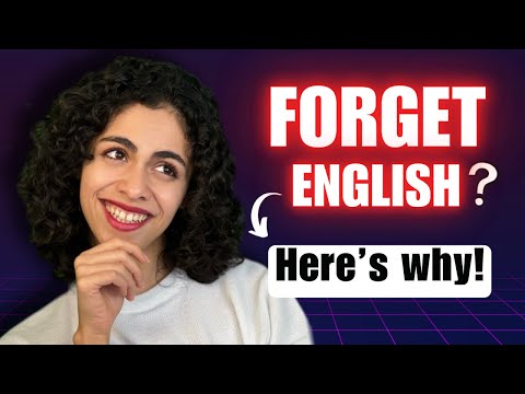 3 Reasons You Forget English Words Quickly (and How to Fix It!)