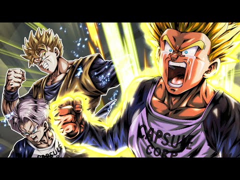 [LUDICROUS DAMAGE] Can LF Tag Future Gohan & Trunks 1v3 ANYBODY?! | Dragon Ball Legends