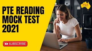 PTE Reading Mock Test with Answers 2021 | How to score 79+ easily in PTE