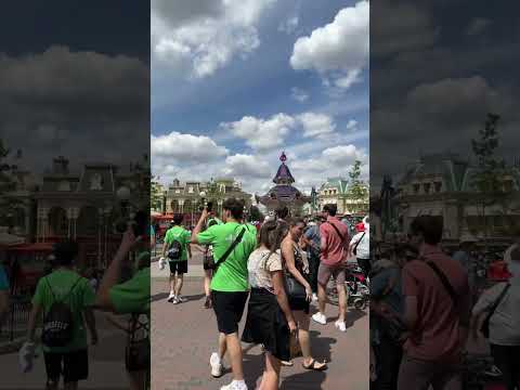 In Disney Land Paris!