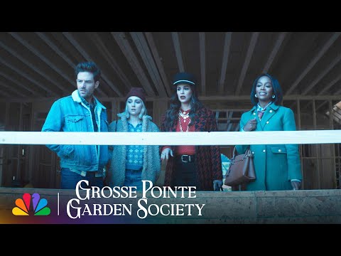 Catherine Reveals Her Genius Plan to Hide the Body | Grosse Pointe Garden Society | NBC