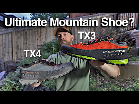 La Sportiva TX3 Review (vs TX4)