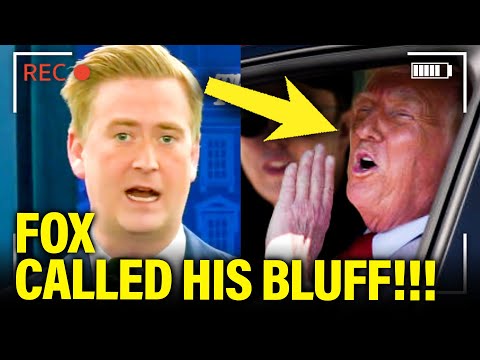 Trump PR stunt BACKFIRES after Fox Reporter CALLS HIS BLUFF