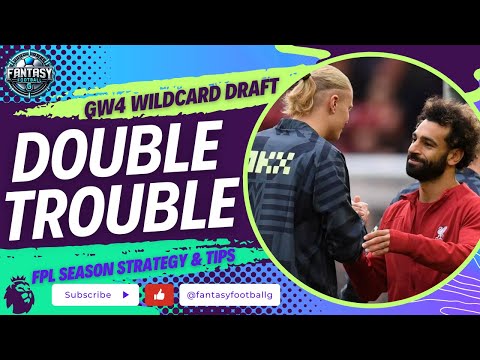 Expert Tips: FPL GW4 Wildcard with Haaland and Salah | Fantasy Premier League Tips 2024/25