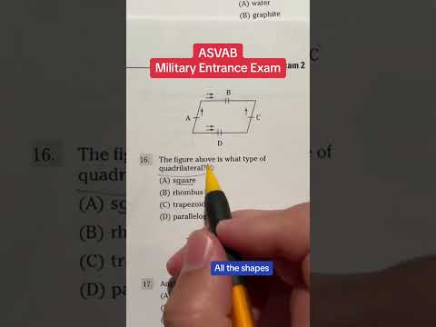 ASVAB Prep Math Knowledge Practice 16