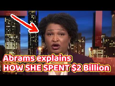 $2 Billion: Stacey Abrams TRIES TO EXPLAIN How She SPENT IT. #staceyabrams #georgia