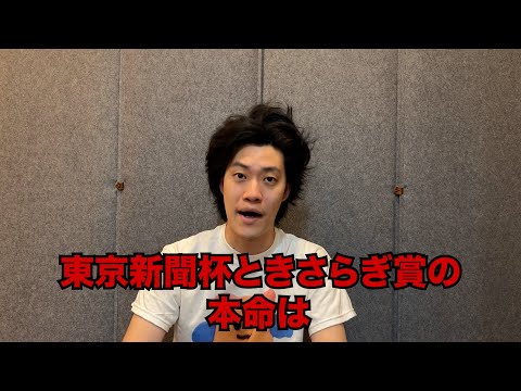 生涯収支マイナス４億円君の東京新聞杯&きさらぎ賞予想