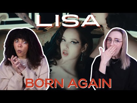 COUPLE REACTS TO LISA - BORN AGAIN feat. Doja Cat & RAYE (Official Music Video)