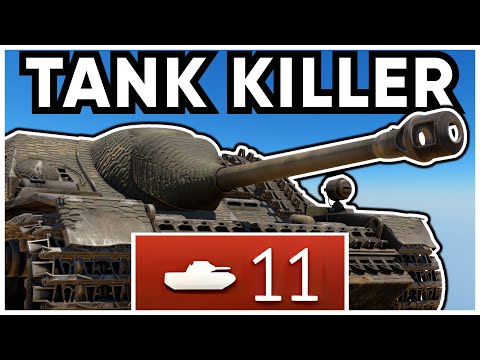 The Scariest German Tank Destroyer