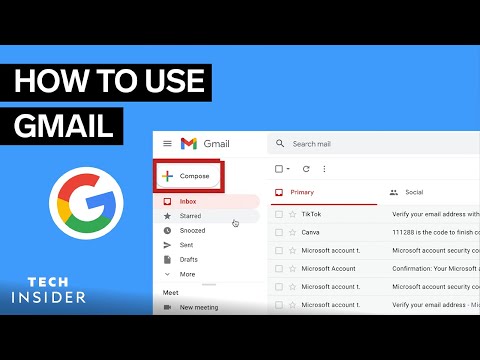 How To Use Gmail | Tech Insider