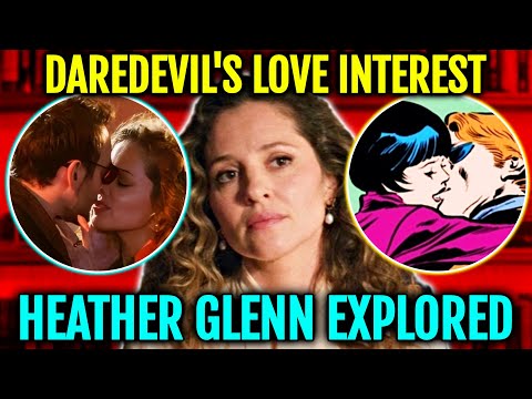 Heather Glenn Origins - Mysterious Daredevil's Love Interest in "Daredevil: Born Again