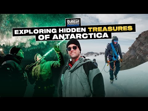 ‘If this collapses, we'll be cryogenically frozen' - Exploring Antarctica’s ancient ice tunnels