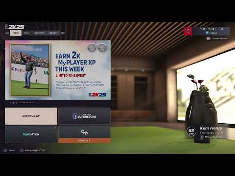 KG PGA GOLF