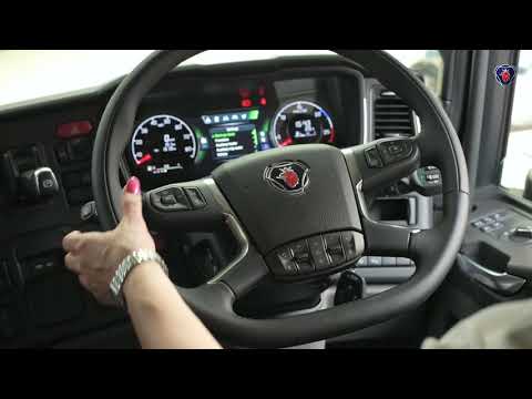 Next Generation Scania Trucks - Steering Wheel Controls