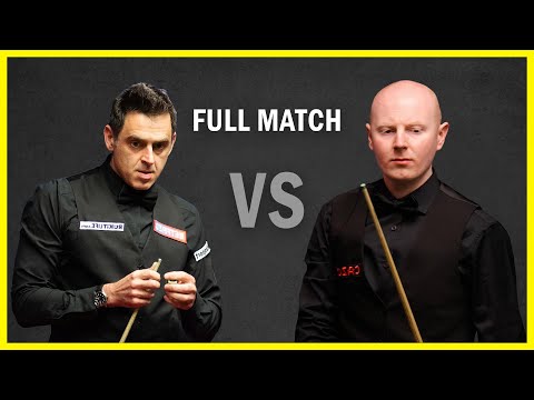 Ronnie O'Sullivan vs Anthony McGill UK Championship Snooker Highlights (2023)