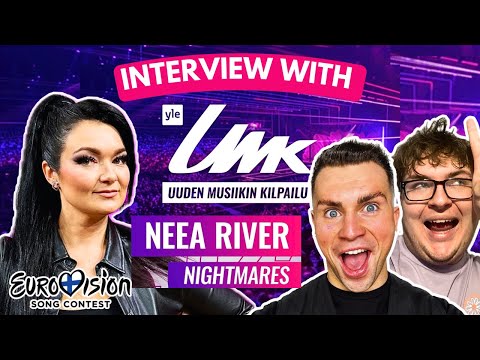 INTERVIEW WITH FINLAND’S NEEA RIVER (NIGHTMARES) | UMK 2025