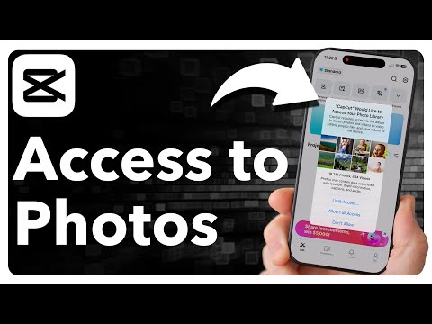 How To Allow CapCut Access To Photos On iPhone