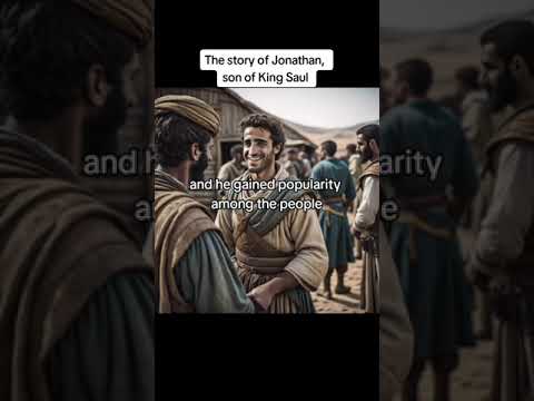 "The Story of Jonathan: Loyalty and Courage in the Shadow of King Saul"