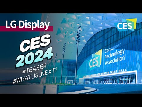 [Teaser] What's NEXT? Unveiling the future of displays at CES 2024!