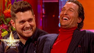 Matthew McConaughey’s Voice Puts Michael Bublé To Sleep | The Graham Norton Show