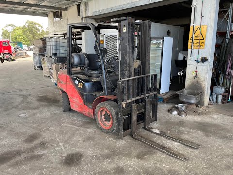 November Auction - Lot 2: Hangcha 3 Tonne Forklift