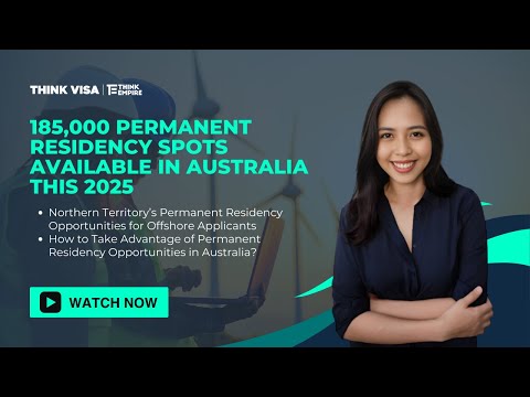 185,000 Permanent Residency Spots Available in Australia this 2025