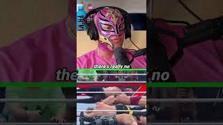 😱 REY MYSTERIO IN AWE OVER LOGAN’S WWE SKILLS