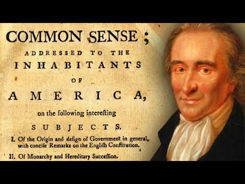 Mr. Laubach - APUSH - Thomas Paine  "Common Sense"  (see Guiding Questions in the description)