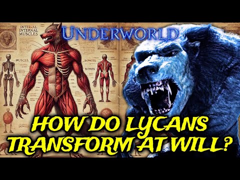 Lycans Anatomy (Underworld) Explored - How They Turn Into Werewolves At Will? And More!