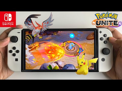 Pokemon Unite Nintendo Switch - OLED Switch