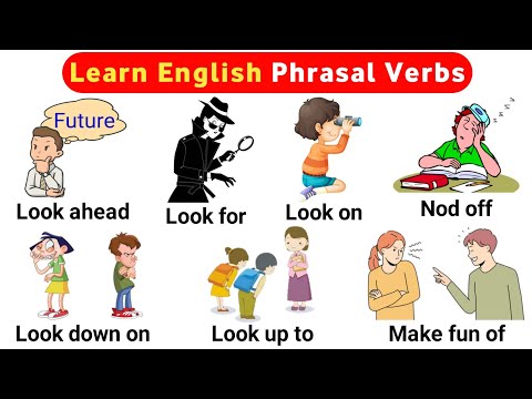 English Vocabulary : phrasal verbs | Phrasal Verbs With Examples | Listen and Practice