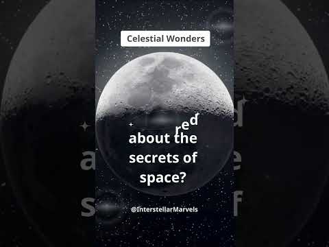 Secrets of Space: Each Body Tells a Story!#Celestial Bodies #SpaceExploration #shorts